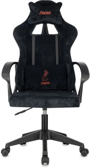 Кресло игровое Zombie Instinct черный Light-20 с подголов. крестов. пластик - купить недорого с доставкой в интернет-магазине