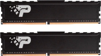 Память DDR4 2x32GB 3200MHz Patriot PSP464G3200KH1 Signature Premium RTL PC4-25600 CL22 DIMM 288-pin 1.2В kit dual rank с радиатором Ret - купить недорого с доставкой в интернет-магазине