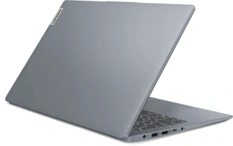 Ноутбук Lenovo IdeaPad Slim 3 15AMN8 Ryzen 5 7520U 16Gb SSD512Gb AMD Radeon 610M 15.6" IPS FHD (1920x1080) без ОС grey WiFi BT Cam (82XQ00N7PS) - купить недорого с доставкой в интернет-магазине