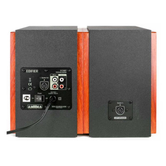 Колонки Edifier R1700BT 2.0 т.дерево 66Вт BT - купить недорого с доставкой в интернет-магазине