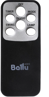 Вентилятор напольный Ballu BFF-807 45Вт скоростей:3 ПДУ черный - купить недорого с доставкой в интернет-магазине