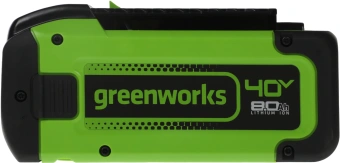 Батарея аккумуляторная Greenworks G40B8 40В 8Ач Li-Ion (2951607) - купить недорого с доставкой в интернет-магазине