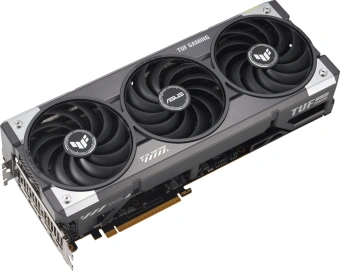 Видеокарта Asus PCI-E TUF-RX9070XT-O16G-GAMING AMD Radeon RX 9070XT 16Gb 256bit GDDR6 2520/20000 HDMIx1 DPx3 HDCP Ret - купить недорого с доставкой в интернет-магазине