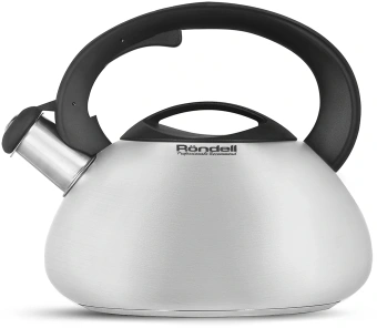 Чайник металлический Rondell Sieden RDS-088 3л. стальной - купить недорого с доставкой в интернет-магазине