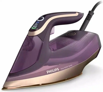 Утюг Philips DST8040/30 3000Вт фиолетовый - купить недорого с доставкой в интернет-магазине