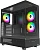 Корпус Montech XR черный без БП ATX 3x120mm 2xUSB3.0 audio bott PSU