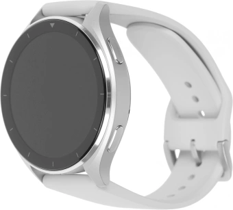Смарт-часы Xiaomi Watch 2 46мм 1.43" AMOLED корп.серебристый рем.серый разм.брасл.:140-210мм (BHR8034GL) - купить недорого с доставкой в интернет-магазине