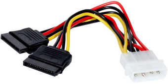 Кабель Premier 6-096-SATA-PSY Molex 8981 SATA SATA 0.15м (пакет) - купить недорого с доставкой в интернет-магазине