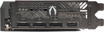 Видеокарта Zotac PCI-E 5.0 RTX 5060TI 8GB AMP NVIDIA GeForce RTX 5060TI 8Gb 128bit GDDR7 2632/28000 HDMIx1 DPx3 HDCP Ret - купить недорого с доставкой в интернет-магазине