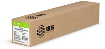 Бумага Cactus CS-PG180-61030 24"(A1) 610мм-30м/180г/м2/белый глянцевое для струйной печати втулка:50.8мм (2") - купить недорого с доставкой в интернет-магазине