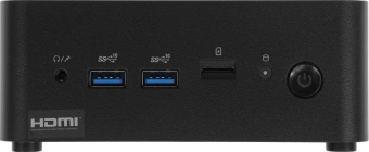 Неттоп MSI Cubi NUC 1M-053BRU Core 3 100U (1.2) Graphics CR без ОС 2xGbitEth WiFi BT 120W черный (936-B0B111-081) - купить недорого с доставкой в интернет-магазине