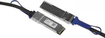 Кабель DAC MikroTik XQ+DA0003 100Гбит/с пассив. 3м черный QSFP28-QSFP28 - купить недорого с доставкой в интернет-магазине