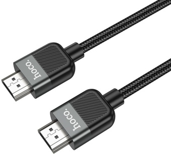 Кабель Hoco US09 ver2.0 HDMI (m) HDMI (m) 2м черный пакет (упак.:1шт) - цена, купить или заказать с доставкой в интернет-магазине Кабель Hoco US09 ver2.0 HDMI (m) HDMI (m) 2м черный пакет (упак.:1шт) - купить недорого с доставкой в интернет-магазине