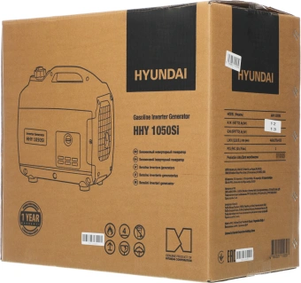 Генератор Hyundai HHY 1050Si 1.2кВт - купить недорого с доставкой в интернет-магазине