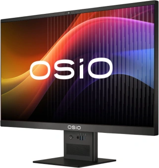 Моноблок Osio BaseLine B240i-001b 23.8" Full HD i3 1115G4 (3) 8Gb SSD256Gb UHDG без ОС GbitEth WiFi BT 84W Cam черный 1920x1080 (RUS) - купить недорого с доставкой в интернет-магазине