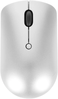 Мышь Lenovo 540 USB-C Wireless Compact светло-серый оптическая 2400dpi беспров. BT/Radio USB (GY51D20869) - купить недорого с доставкой в интернет-магазине