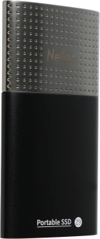 Накопитель SSD Netac USB-C 500GB NT01Z9-500G-32BK Z9 черный - купить недорого с доставкой в интернет-магазине