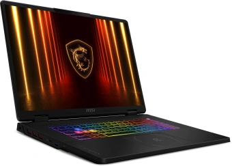 Ноутбук MSI Crosshair 18 HX AI A2XWGKG-022XRU Core Ultra 9 275HX 32Gb SSD1Tb NVIDIA GeForce RTX 5070 8Gb 18" IPS QHD+ (2560x1600) FreeDOS black WiFi BT Cam (9S7-184111-022) - купить недорого с доставкой в интернет-магазине