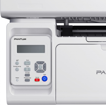 МФУ лазерный Pantum M6557NW A4 Net WiFi серый - купить недорого с доставкой в интернет-магазине