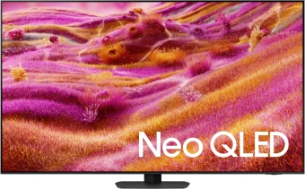 Телевизор QLED Samsung 55" QE55QN90FAUXRU Q черный титан 4K Ultra HD 120Hz DVB-T2 DVB-C DVB-S2 USB WiFi Smart TV - купить недорого с доставкой в интернет-магазине