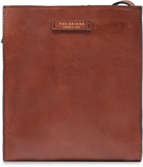 Сумка кросс-боди женская The Bridge Mirra 04160501/14 коричневая натур.кожа - купить недорого с доставкой в интернет-магазине