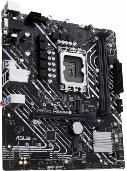 Материнская плата Asus PRIME H610M-E-CSM Soc-1700 Intel H610 2xDDR5 mATX AC`97 8ch(7.1) GbLAN+VGA+HDMI+DP - купить недорого с доставкой в интернет-магазине