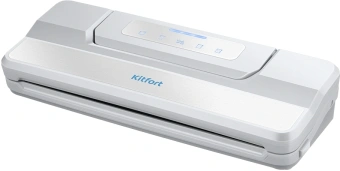 Вакуумный упаковщик Kitfort КТ-1559 ручной 70Вт 0.6Бар шир.пак.:30см серебристый - купить недорого с доставкой в интернет-магазине