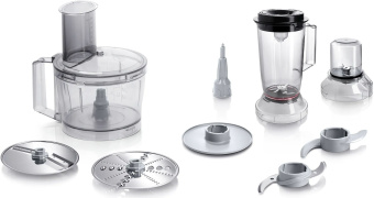 Кухонный комбайн Bosch MCM3501M 800Вт черный/нержавеющая сталь - купить недорого с доставкой в интернет-магазине