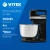 Миксер стационарный Vitek VT-1419 700Вт черный/стальной - цена, купить или заказать с доставкой в интернет-магазине Миксер стационарный Vitek VT-1419 700Вт черный/стальной - купить недорого с доставкой в интернет-магазине