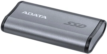 Накопитель SSD A-Data USB-C 2TB AELI-SE880-2TCGY SE880 2.5" серый - купить недорого с доставкой в интернет-магазине
