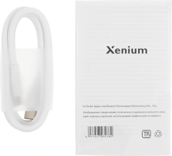 Сетевое зар./устр. Xenium X332 25W 3A+2A+1.5A USB Type-C универсальное белый (CCX332CW/00) - купить недорого с доставкой в интернет-магазине