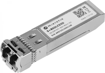 Модуль SFP+ MikroTik S+85DLC03D Dual LC UPC 10G 300m - купить недорого с доставкой в интернет-магазине