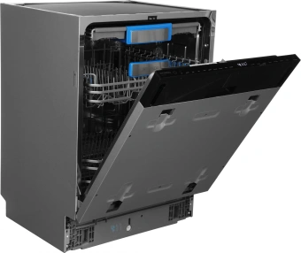 Посудомоечная машина встраив. Hyundai HBD 6105 2100Вт полноразмерная нержавеющая сталь инвертор - купить недорого с доставкой в интернет-магазине