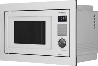Микроволновая печь Hyundai HBW 2544 WG 25л. 900Вт белый (встраиваемая) - купить недорого с доставкой в интернет-магазине