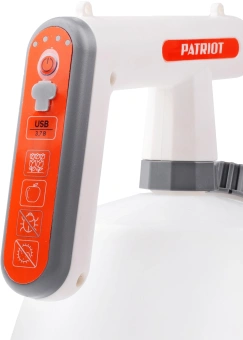 Опрыскиватель Patriot PT-4Li аккум. 4л белый/оранжевый (755302617) - купить недорого с доставкой в интернет-магазине