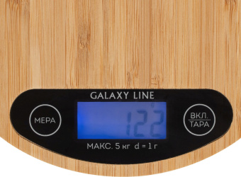 Весы кухонные электронные Galaxy Line GL 2813 макс.вес:5кг рисунок - купить недорого с доставкой в интернет-магазине