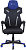 Кресло игровое Оклик 111G черный/синий сиденье черный сетка/ткань с подголов. крестов. пластик черный
