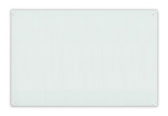 Доска стеклянная Deli 8735B стеклянная белый 60x90см стекло магнитный 4 магнита/2 маркера/стиратель - купить недорого с доставкой в интернет-магазине
