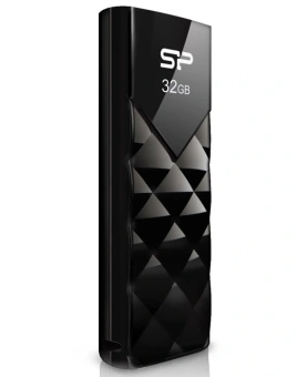 Флеш Диск Silicon Power 32GB Ultima U03 SP032GBUF2U03V1K USB2.0 черный - купить недорого с доставкой в интернет-магазине