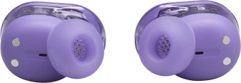 Гарнитура внутриканальные JBL Tune Buds 2 Ghost фиолетовый беспроводные bluetooth в ушной раковине (JBLTBUDS2GPUR) - купить недорого с доставкой в интернет-магазине