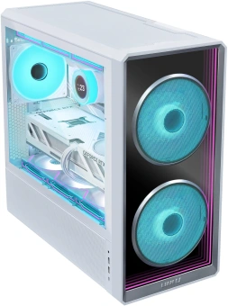 Корпус Lian-Li Lancool 217 Inf белый без БП ATX 9x120mm 2x140mm 2xUSB3.0 audio bott PSU - купить недорого с доставкой в интернет-магазине