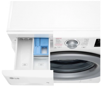 Стиральная машина LG F2V3HS4W класс: A загр.фронтальная макс.:7кг белый инвертор - купить недорого с доставкой в интернет-магазине