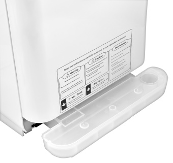 Сушилка для рук Puff 8878UF 2000Вт с бактер.лам. белый - купить недорого с доставкой в интернет-магазине