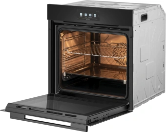 Духовой шкаф Электрический Weissgauff Premium EOM 899 Color Touch Matt черный - купить недорого с доставкой в интернет-магазине