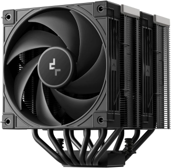 Устройство охлаждения(кулер) Deepcool AK620 G2 Soc-AM5/AM4/1200/1700/1851 черный/коричневый 4-pin 28.87dB Al+Cu 260W 1386gr Ret (R-AK620G2-BKNNMN-GJD) - купить недорого с доставкой в интернет-магазине