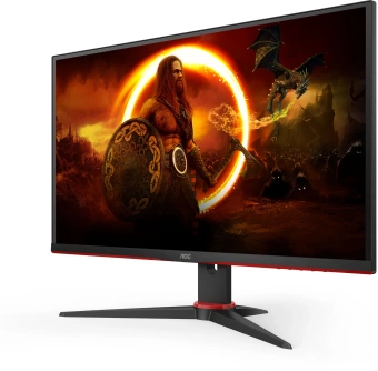 Монитор AOC 27" Gaming 27G2ZNE черный/красный VA LED 16:9 HDMI матовая Piv 250cd 178гр/178гр 1920x1080 240Hz FreeSync Premium Pro DP FHD 5.5кг - цена, купить или заказать с доставкой в интернет-магазине Монитор AOC 27" Gaming 27G2ZNE черный/красный VA LED 16:9 HDMI матовая Piv 250cd 178гр/178гр 1920x1080 240Hz FreeSync Premium Pro DP FHD 5.5кг - купить недорого с доставкой в интернет-магазине