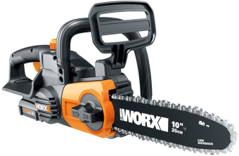 Цепная пила Worx WG322E аккум. дл.шины:10" (25cm) 1аккум. 2Ач ЗУ - купить недорого с доставкой в интернет-магазине