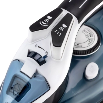 Утюг Vitek VT-8304 2400Вт черный/белый/синий - купить недорого с доставкой в интернет-магазине