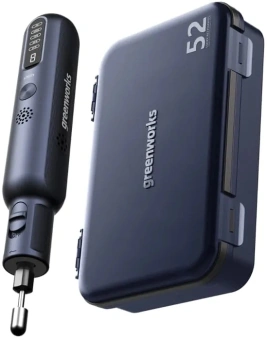 Гравер Greenworks GPT-8VRT 80Вт насадок:52 кейс - купить недорого с доставкой в интернет-магазине