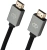 Кабель аудио-видео Digma HDMI (m)/HDMI (m) 1.5м. феррит.кольца позолоч.конт. черный (D-HDMI-2FF-V2.0-1.5M) - купить недорого с доставкой в интернет-магазине